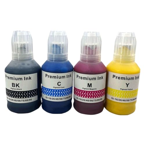MJAYBZFQ Kompatible Tintenfeind Kompatibel mit GI-16 GI-26 GI-46 GI-56 GI-66 GI-76 Kompatibel mit Maxify GX3040 GX4070 GX5040 GX7030 GX6030 Drucker geeignet MJAYBZFQ Kompatible Tintenfeind Kompatibel mit GI-16 GI-26 GI-46 GI-56 GI-66 GI-76 Kompatibel mit Maxify GX3040 GX4070 GX5040 GX7030 GX6030 Drucker geeignet von MJAYBZFQ