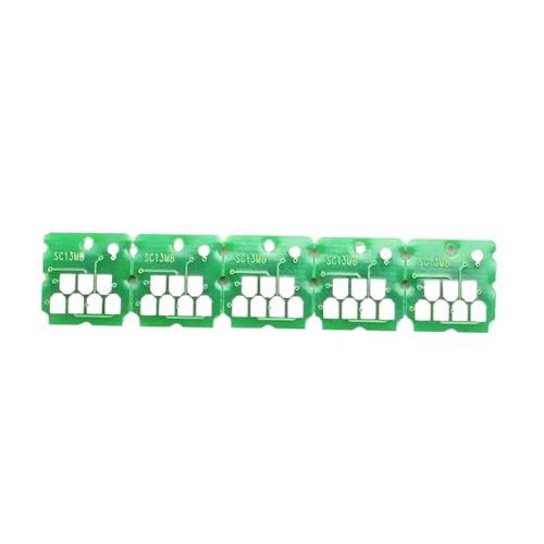 MJAYBZFQ Kompatibler Tinten -Tank -Chip Kompatibel mit SURECOLOR T2170 T3170 T3170X T5170 T2100 T3100 T5100 F500 F540 F570 F571 Drucker Wartung Austausch C13S210057(30PC) von MJAYBZFQ