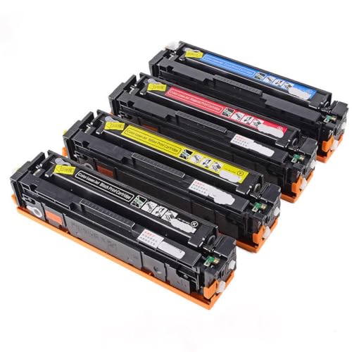 MJAYBZFQ Kompatibler Toner -Set CF410X CF410A CF413A CF410X CF413X Kompatibel mit Color Pro MFP -Modelle M477FNW M477FDW M477 M452 M452DW M452DN M452NW(CF410A-CF413A) von MJAYBZFQ