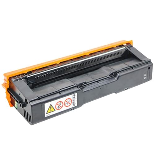 MJAYBZFQ Kompatibler Tonerpatronenersatz Kompatibel mit SP C250DN SP C250SF 407539 Schwarz 407540 Cyan 407541 Magenta 407542 Gelb(SPC250 BK) von MJAYBZFQ