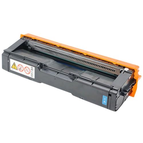 MJAYBZFQ Kompatibler Tonerpatronenersatz Kompatibel mit SP C250DN SP C250SF 407539 Schwarz 407540 Cyan 407541 Magenta 407542 Gelb(SPC250 C) von MJAYBZFQ