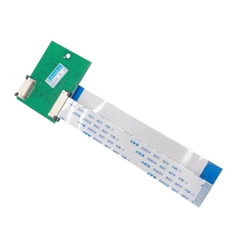 MJAYBZFQ L1800 R1390 DTF DTG -Drucker -Adapter -Board Riser Card Breakout Motherboard kompatibel mit L805 L800 Druckköpfen von MJAYBZFQ
