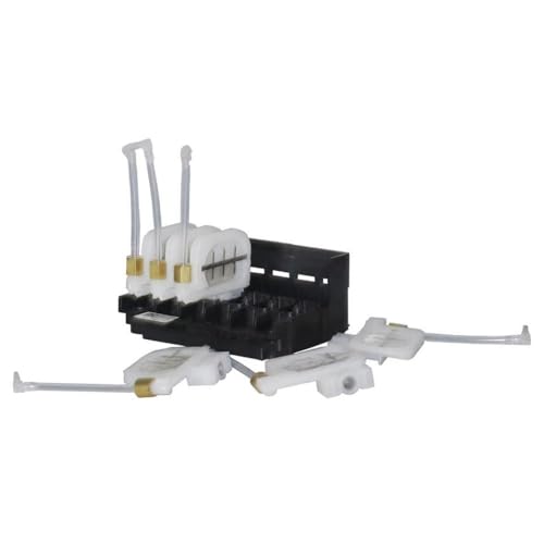 MJAYBZFQ L18050 DTF -CISS -Tintendämpfer und Druckerverteiler Düsenvergleich mit ET 8550 Tintenpatrone Ersatz ET8550 DTF -Dämpfer von MJAYBZFQ