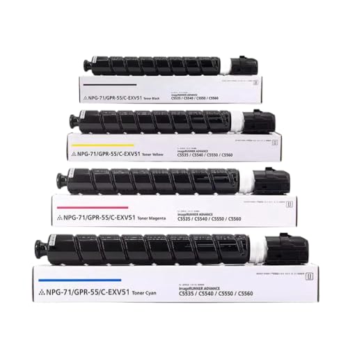 MJAYBZFQ NPG71 GPR-55 C-EXV51 Tonerpatron(C-550g) von MJAYBZFQ