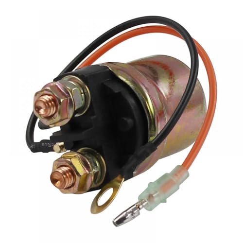 Startermagnetrelais kompatibel mit Außenbordmotormodellen F 9,9 F13.5a FT50 FT60 FT 6C C75 C80 C85 15 20 25 30 40 50 90 115 150 175 von MJAYBZFQ