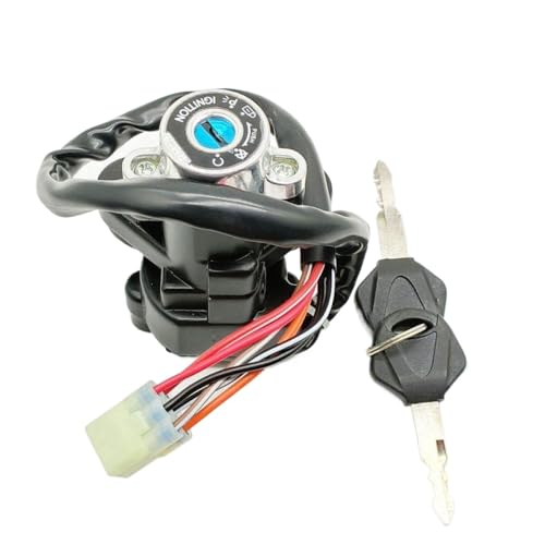 Taste für Zündschalter, kompatibel mit GSXR600 2001-2003 GSXR750 2000 2001-2003 GSXR1000 2001-2002 GSX1400 2002 2003 2004-2007 von MJAYBZFQ