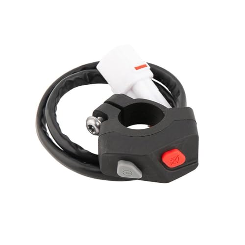 Universal Electric Switch Off Flameout Starter -Taste kompatibel mit Exc f SXF xc te fe fx Motorcycles Zwei Funktionsschalter von MJAYBZFQ