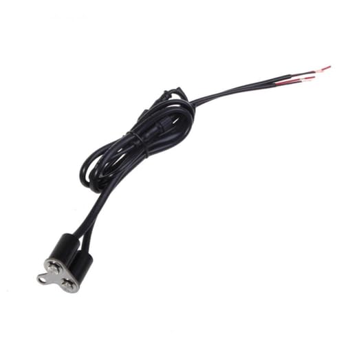 Universal Motorcycle Dual-Taste-Lenker-Schalter Selbst-Return-Reset-Taste Aluminium einstellbar wasserdicht von MJAYBZFQ