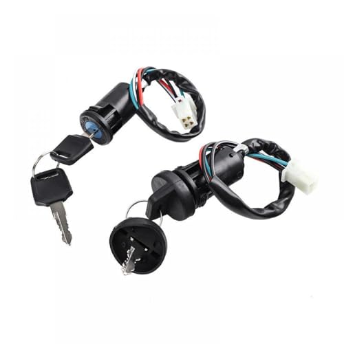Universal Zündschalter Key Startschalter und Türschlösser für 50cc-250cc-ATV und Motorrad wasserdicht von MJAYBZFQ