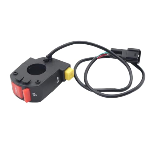 Universeller Schalter Kompatibel mit elektrische Motorradsport -EP -Scheinwerfer und Horn, die mit Light S und Light X -Modellen kompatibel ist Universeller Schalter Kompatibel mit elektrische Motorradsport -EP -Scheinwerfer und Horn, die mit Light S und Light X -Modellen kompatibel ist von MJAYBZFQ