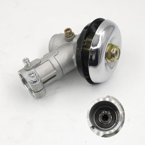 Zahnradkopf kompatibel mit Getriebezubehör 7/9 Zahnersatz Teil Kompatibel mit 26 mm 28 mm 7T 9T Rasenmäher Elektrische Werkzeuge(26X7T) von MJAYBZFQ