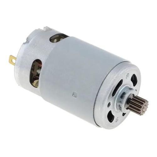 Zubehör kompatibel mit elektrischen Werkzeugen RS550 Teile 21V 14 Zahn gebürstet Motor kompatibel mit Bohrschlüssel Holzsägen Kettensäge Zubehör kompatibel mit elektrischen Werkzeugen RS550 Teile 21V 14 Zahn gebürstet Motor kompatibel mit Bohrschlüssel Holzsägen Kettensäge von MJAYBZFQ
