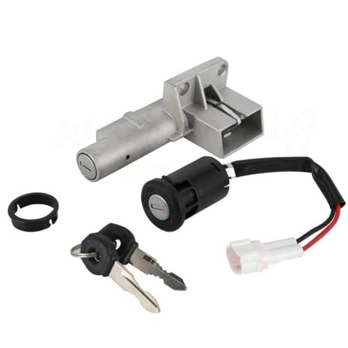 Zündschalter Lockschlüsselsatz Kit kompatibel mit Sur Rons X Lightbee Light S X Electric Bike Accessoires von MJAYBZFQ
