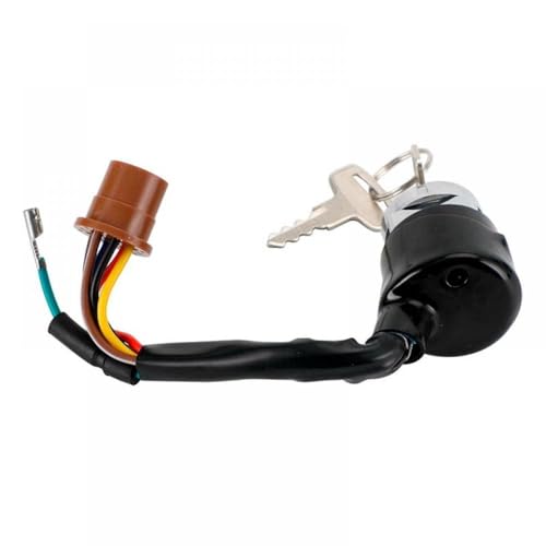 Zündschalter mit Schlüsselkompatibel mit CT70 Trail 70 Motorrad 1969-1971 35100-098-672 Ersatzzubehör von MJAYBZFQ