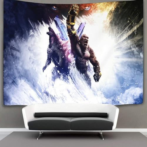 MJCZEGDCR Godzilla 3d Wandteppich,Wandbehang Wandtuch Tapestry Wall Hanging,Wandteppich Wanddeko Für Schlafzimmer Wohnzimmer Wohnheim 130cmx150cm MJCZEGDCR Godzilla 3d Wandteppich,Wandbehang Wandtuch Tapestry Wall Hanging,Wandteppich Wanddeko Für Schlafzimmer Wohnzimmer Wohnheim 130cmx150cm von MJCZEGDCR