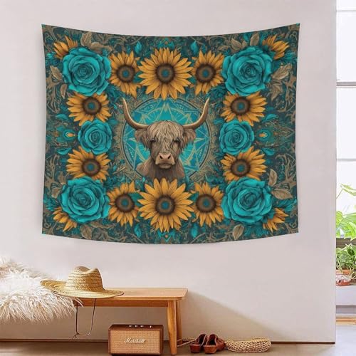 3D Druck Highland Cow Wandteppiche Poster Ornament Wandbehang Wandteppich Wanddeko Wandbehang Für Jungen Mädchen Raumdekoration Tapisserie 70cmx100cm 3D Druck Highland Cow Wandteppiche Poster Ornament Wandbehang Wandteppich Wanddeko Wandbehang Für Jungen Mädchen Raumdekoration Tapisserie 70cmx100cm von MJFCoin