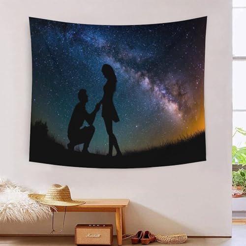 3D Druck Love Wandteppiche Poster Ornament Wandbehang Wandteppich Wanddeko Wandbehang Für Jungen Mädchen Raumdekoration Tapisserie 70cmx100cm von MJFCoin