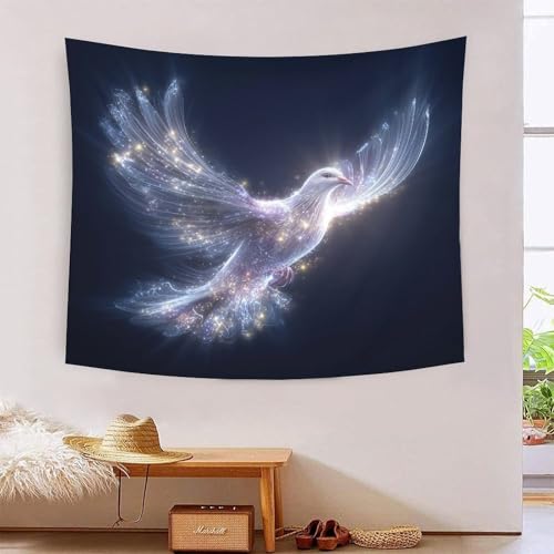 3D Druck Pigeon Wandteppiche Poster Ornament Wandbehang Wandteppich Raumteiler Vorhang Für Jungen Mädchen Raumdekoration Tapisseries 180cmx230cm von MJFCoin