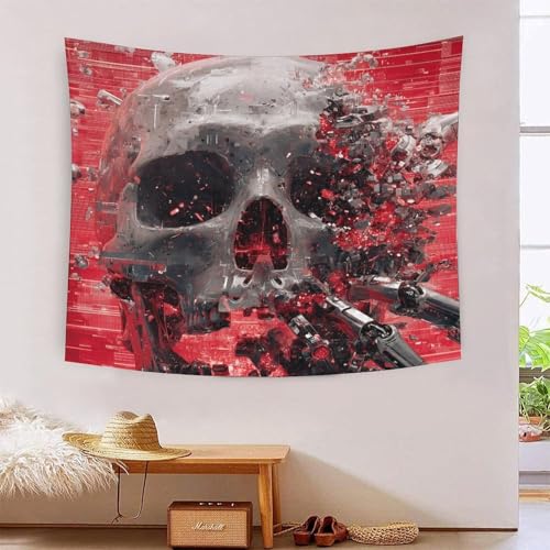 3D Druck Skull Wandteppiche Poster Ornament Wandbehang Wandteppich Raumteiler Vorhang Für Jungen Mädchen Raumdekoration Tapisseries 70cmx100cm 3D Druck Skull Wandteppiche Poster Ornament Wandbehang Wandteppich Raumteiler Vorhang Für Jungen Mädchen Raumdekoration Tapisseries 70cmx100cm von MJFCoin