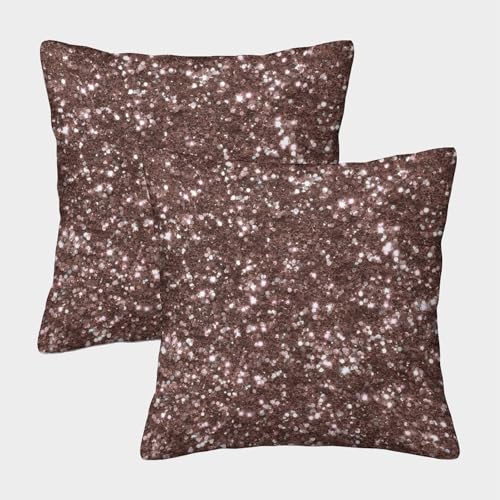 Gold-Glitzer Kuschelige Kissenbezug 2er Set Für Kinder - Funkelnd Dekorative Bezüge Für Sofa - Mit Reißverschluss, Geeignet Für Jungen Und Mädchen 40x40cm Gold-Glitzer Kuschelige Kissenbezug 2er Set Für Kinder - Funkelnd Dekorative Bezüge Für Sofa - Mit Reißverschluss, Geeignet Für Jungen Und Mädchen 40x40cm von MJFCoin
