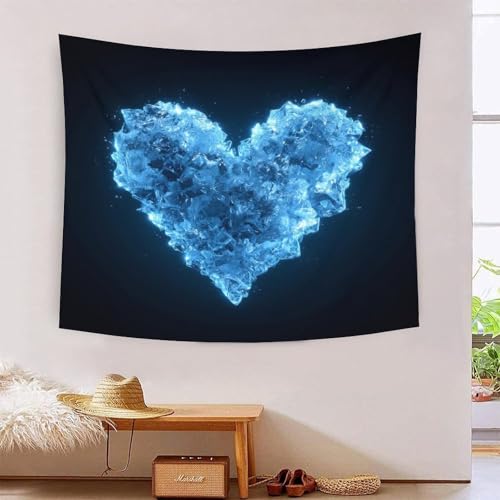MJFCoin 3D Druck Blue Heart Wandteppiche Poster Ornament Wandbehang Wandteppich Wanddeko Wandbehang Für Wohnzimmer Schlafzimmer Tapisseries 180cmx230cm MJFCoin 3D Druck Blue Heart Wandteppiche Poster Ornament Wandbehang Wandteppich Wanddeko Wandbehang Für Wohnzimmer Schlafzimmer Tapisseries 180cmx230cm von MJFCoin