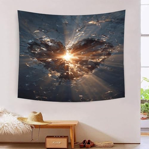 MJFCoin 3D Druck Broken Heart Wandteppiche Poster Ornament Wandbehang Wandteppich Raumteiler Vorhang Für Wohnzimmer Dekor,Schlafzimmer Tapisseries 180cmx230cm MJFCoin 3D Druck Broken Heart Wandteppiche Poster Ornament Wandbehang Wandteppich Raumteiler Vorhang Für Wohnzimmer Dekor,Schlafzimmer Tapisseries 180cmx230cm von MJFCoin