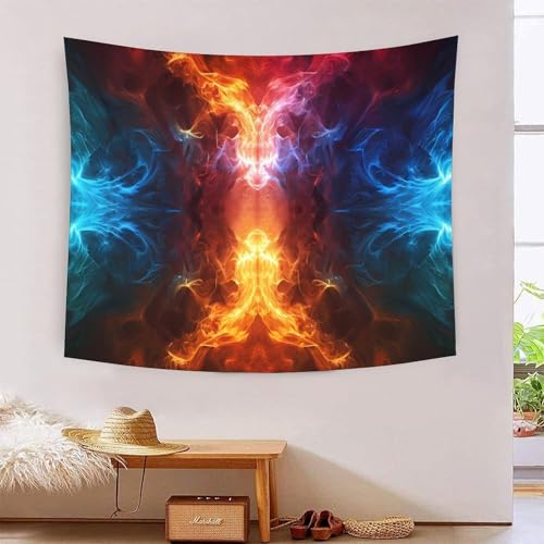 MJFCoin 3D Druck Flame Wandteppiche Poster Ornament Wandbehang Wandteppich Raumteiler Vorhang Für Wohnzimmer Schlafzimmer Tapisseries 70cmx100cm MJFCoin 3D Druck Flame Wandteppiche Poster Ornament Wandbehang Wandteppich Raumteiler Vorhang Für Wohnzimmer Schlafzimmer Tapisseries 70cmx100cm von MJFCoin