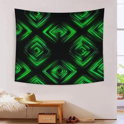 MJFCoin 3D Druck Green Neon Wandteppiche Poster Ornament Wandbehang Wandteppich Wanddeko Wandbehang Für Schlafzimmer, Wohnzimmer, Wohnheim,Tapisserie 130cmx150cm MJFCoin 3D Druck Green Neon Wandteppiche Poster Ornament Wandbehang Wandteppich Wanddeko Wandbehang Für Schlafzimmer, Wohnzimmer, Wohnheim,Tapisserie 130cmx150cm von MJFCoin