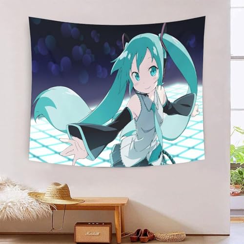 MJFCoin 3D Druck Hatsune Miku Wandteppiche Poster Ornament Wandbehang Wandteppich Raumteiler Vorhang Für Wohnzimmer Schlafzimmer Tapisserie 180cmx230cm MJFCoin 3D Druck Hatsune Miku Wandteppiche Poster Ornament Wandbehang Wandteppich Raumteiler Vorhang Für Wohnzimmer Schlafzimmer Tapisserie 180cmx230cm von MJFCoin