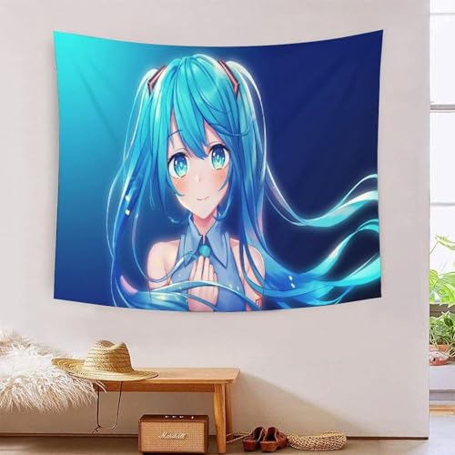 MJFCoin 3D Druck Hatsune Miku Wandteppiche Poster Ornament Wandbehang Wandteppich Wanddeko Wandbehang Für Schlafzimmer, Wohnzimmer, Wohnheim Tapisseries 150cmx200cm MJFCoin 3D Druck Hatsune Miku Wandteppiche Poster Ornament Wandbehang Wandteppich Wanddeko Wandbehang Für Schlafzimmer, Wohnzimmer, Wohnheim Tapisseries 150cmx200cm von MJFCoin