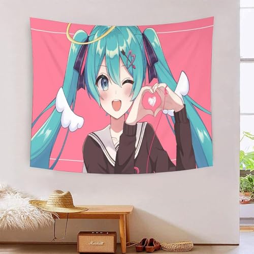MJFCoin 3D Druck Hatsune Miku Wandteppiche Poster Ornament Wandbehang Wandteppich Wanddeko Wandbehang Für Schlafzimmer Wohnzimmer Tapisseries 150cmx200cm MJFCoin 3D Druck Hatsune Miku Wandteppiche Poster Ornament Wandbehang Wandteppich Wanddeko Wandbehang Für Schlafzimmer Wohnzimmer Tapisseries 150cmx200cm von MJFCoin