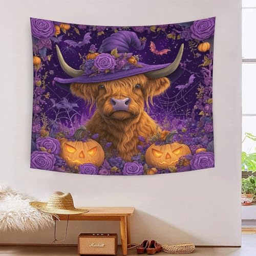 MJFCoin 3D Druck Highland Cow Wandteppiche Poster Ornament Wandbehang Wandteppich Raumteiler Vorhang Für Schlafzimmer Wohnzimmer Wohnkultur Tapisseries 100cmx150cm MJFCoin 3D Druck Highland Cow Wandteppiche Poster Ornament Wandbehang Wandteppich Raumteiler Vorhang Für Schlafzimmer Wohnzimmer Wohnkultur Tapisseries 100cmx150cm von MJFCoin