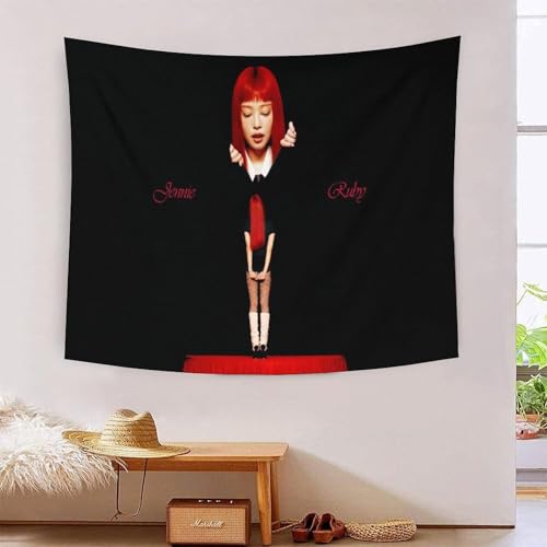 MJFCoin 3D Druck Jennie Kim Wandteppiche Poster Ornament Wandbehang Wandteppich Raumteiler Vorhang Für Schlafzimmer Wohnzimmer Wohnheim Tapisseries 100cmx150cm MJFCoin 3D Druck Jennie Kim Wandteppiche Poster Ornament Wandbehang Wandteppich Raumteiler Vorhang Für Schlafzimmer Wohnzimmer Wohnheim Tapisseries 100cmx150cm von MJFCoin