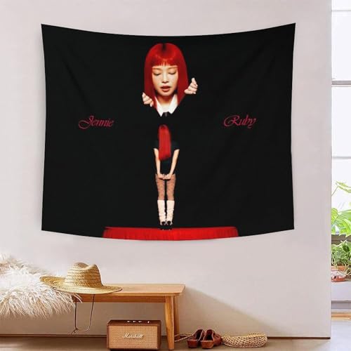 MJFCoin 3D Druck Jennie Kim Wandteppiche Poster Ornament Wandbehang Wandteppich Wanddeko Wandbehang Für Wohnzimmer Schlafzimmer Tapisseries 130cmx150cm MJFCoin 3D Druck Jennie Kim Wandteppiche Poster Ornament Wandbehang Wandteppich Wanddeko Wandbehang Für Wohnzimmer Schlafzimmer Tapisseries 130cmx150cm von MJFCoin