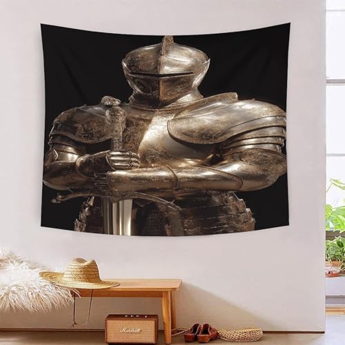 MJFCoin 3D Druck Knight Wandteppiche Poster Ornament Wandbehang Wandteppich Raumteiler Vorhang Für Schlafzimmer, Wohnzimmer, Wohnheim,Tapisserie 100cmx150cm MJFCoin 3D Druck Knight Wandteppiche Poster Ornament Wandbehang Wandteppich Raumteiler Vorhang Für Schlafzimmer, Wohnzimmer, Wohnheim,Tapisserie 100cmx150cm von MJFCoin