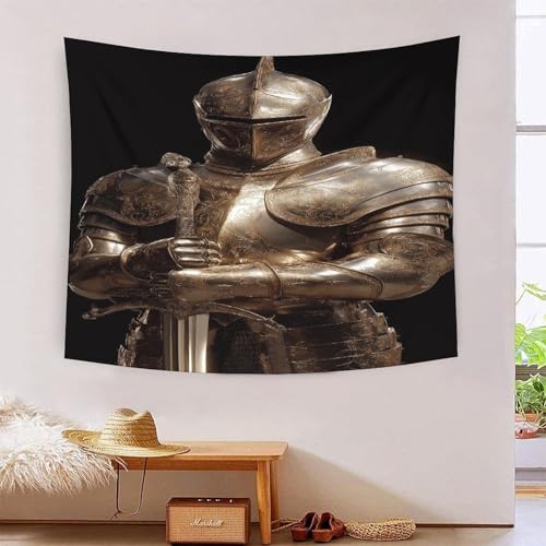 MJFCoin 3D Druck Knight Wandteppiche Poster Ornament Wandbehang Wandteppich Raumteiler Vorhang Für Schlafzimmer, Wohnzimmer, Wohnheim Tapisseries 150cmx200cm MJFCoin 3D Druck Knight Wandteppiche Poster Ornament Wandbehang Wandteppich Raumteiler Vorhang Für Schlafzimmer, Wohnzimmer, Wohnheim Tapisseries 150cmx200cm von MJFCoin