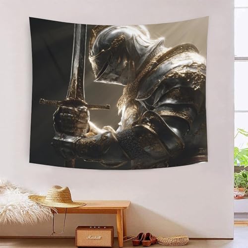 MJFCoin 3D Druck Knight Wandteppiche Poster Ornament Wandbehang Wandteppich Raumteiler Vorhang Für Wohnzimmer Dekor,Schlafzimmer Tapisseries 100cmx150cm MJFCoin 3D Druck Knight Wandteppiche Poster Ornament Wandbehang Wandteppich Raumteiler Vorhang Für Wohnzimmer Dekor,Schlafzimmer Tapisseries 100cmx150cm von MJFCoin