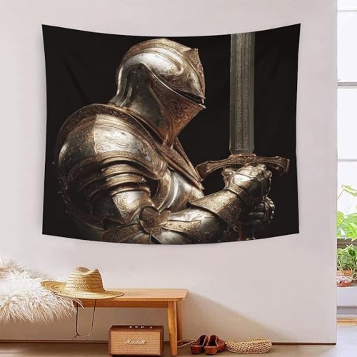MJFCoin 3D Druck Knight Wandteppiche Poster Ornament Wandbehang Wandteppich Wanddeko Wandbehang Für Schlafzimmer Wohnzimmer Tapisseries 130cmx150cm MJFCoin 3D Druck Knight Wandteppiche Poster Ornament Wandbehang Wandteppich Wanddeko Wandbehang Für Schlafzimmer Wohnzimmer Tapisseries 130cmx150cm von MJFCoin