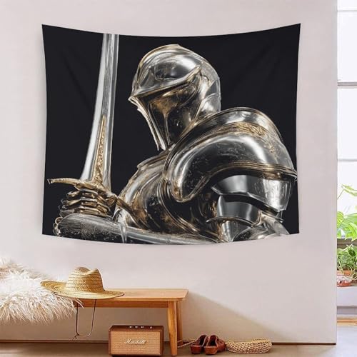 MJFCoin 3D Druck Knight Wandteppiche Poster Ornament Wandbehang Wandteppich Wanddeko Wandbehang Für Wohnzimmer Schlafzimmer Tapisserie 180cmx230cm MJFCoin 3D Druck Knight Wandteppiche Poster Ornament Wandbehang Wandteppich Wanddeko Wandbehang Für Wohnzimmer Schlafzimmer Tapisserie 180cmx230cm von MJFCoin