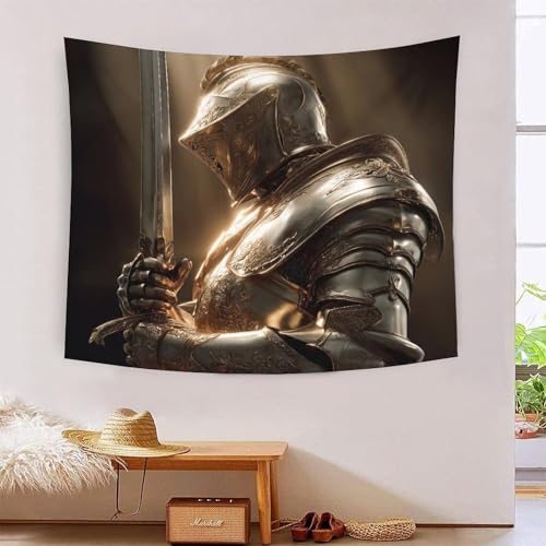 MJFCoin 3D Druck Knight Wandteppiche Poster Ornament Wandbehang Wandteppich Wanddeko Wandbehang Für Wohnzimmer Schlafzimmer Tapisseries 180cmx230cm MJFCoin 3D Druck Knight Wandteppiche Poster Ornament Wandbehang Wandteppich Wanddeko Wandbehang Für Wohnzimmer Schlafzimmer Tapisseries 180cmx230cm von MJFCoin