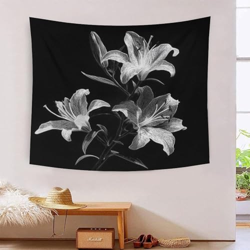 MJFCoin 3D Druck Lilies Wandteppiche Poster Ornament Wandbehang Wandteppich Raumteiler Vorhang Für Schlafzimmer Wohnzimmer Tapisseries 180cmx230cm MJFCoin 3D Druck Lilies Wandteppiche Poster Ornament Wandbehang Wandteppich Raumteiler Vorhang Für Schlafzimmer Wohnzimmer Tapisseries 180cmx230cm von MJFCoin