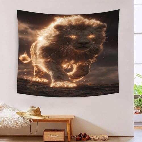 MJFCoin 3D Druck Lion Wandteppiche Poster Ornament Wandbehang Wandteppich Wanddeko Wandbehang Für Wohnzimmer Schlafzimmer Tapisserie 70cmx100cm MJFCoin 3D Druck Lion Wandteppiche Poster Ornament Wandbehang Wandteppich Wanddeko Wandbehang Für Wohnzimmer Schlafzimmer Tapisserie 70cmx100cm von MJFCoin
