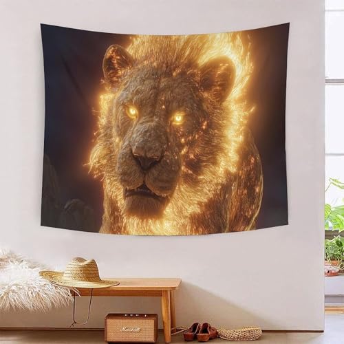 MJFCoin 3D Druck Lion Wandteppiche Poster Ornament Wandbehang Wandteppich Wanddeko Wandbehang Für Wohnzimmer Schlafzimmer Tapisseries 70cmx100cm MJFCoin 3D Druck Lion Wandteppiche Poster Ornament Wandbehang Wandteppich Wanddeko Wandbehang Für Wohnzimmer Schlafzimmer Tapisseries 70cmx100cm von MJFCoin