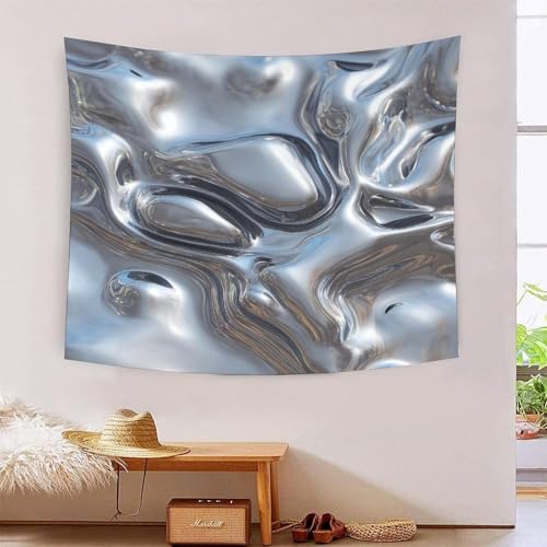MJFCoin 3D Druck Liquid Metal Wandteppiche Poster Ornament Wandbehang Wandteppich Raumteiler Vorhang Für Schlafzimmer Wohnzimmer Tapisseries 70cmx100cm MJFCoin 3D Druck Liquid Metal Wandteppiche Poster Ornament Wandbehang Wandteppich Raumteiler Vorhang Für Schlafzimmer Wohnzimmer Tapisseries 70cmx100cm von MJFCoin