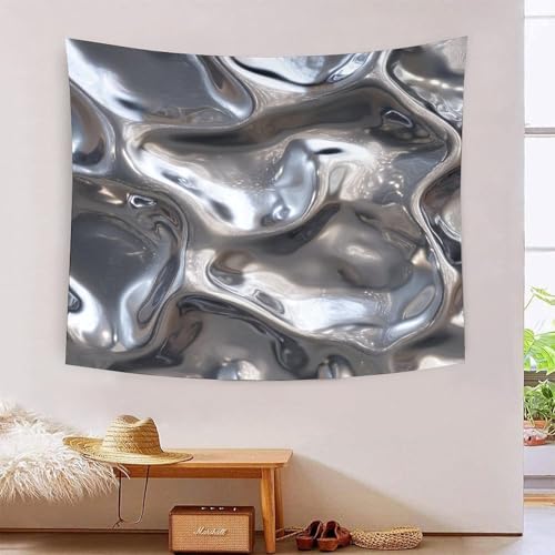 MJFCoin 3D Druck Liquid Metal Wandteppiche Poster Ornament Wandbehang Wandteppich Wanddeko Wandbehang Für Schlafzimmer, Wohnzimmer, Wohnheim Tapisseries 180cmx230cm MJFCoin 3D Druck Liquid Metal Wandteppiche Poster Ornament Wandbehang Wandteppich Wanddeko Wandbehang Für Schlafzimmer, Wohnzimmer, Wohnheim Tapisseries 180cmx230cm von MJFCoin