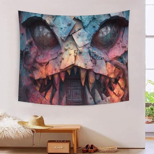 MJFCoin 3D Druck Monster Wandteppiche Poster Ornament Wandbehang Wandteppich Raumteiler Vorhang Für Schlafzimmer Wohnzimmer Wohnheim Tapisseries 150cmx200cm MJFCoin 3D Druck Monster Wandteppiche Poster Ornament Wandbehang Wandteppich Raumteiler Vorhang Für Schlafzimmer Wohnzimmer Wohnheim Tapisseries 150cmx200cm von MJFCoin