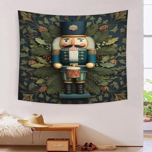MJFCoin 3D Druck Nutcracker Wandteppiche Poster Ornament Wandbehang Wandteppich Wanddeko Wandbehang Für Schlafzimmer Wohnzimmer Tapisseries 130cmx150cm MJFCoin 3D Druck Nutcracker Wandteppiche Poster Ornament Wandbehang Wandteppich Wanddeko Wandbehang Für Schlafzimmer Wohnzimmer Tapisseries 130cmx150cm von MJFCoin
