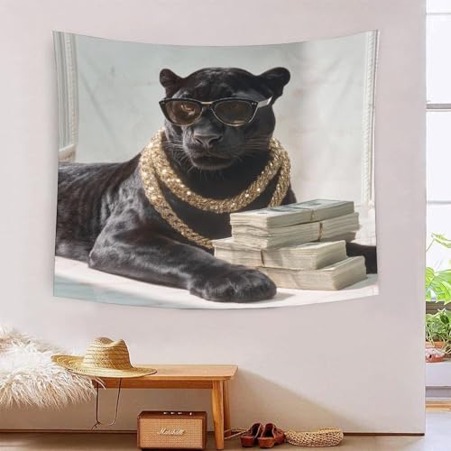 MJFCoin 3D Druck Panther Wandteppiche Poster Ornament Wandbehang Wandteppich Raumteiler Vorhang Für Wohnzimmer Schlafzimmer Tapisserie 180cmx230cm MJFCoin 3D Druck Panther Wandteppiche Poster Ornament Wandbehang Wandteppich Raumteiler Vorhang Für Wohnzimmer Schlafzimmer Tapisserie 180cmx230cm von MJFCoin