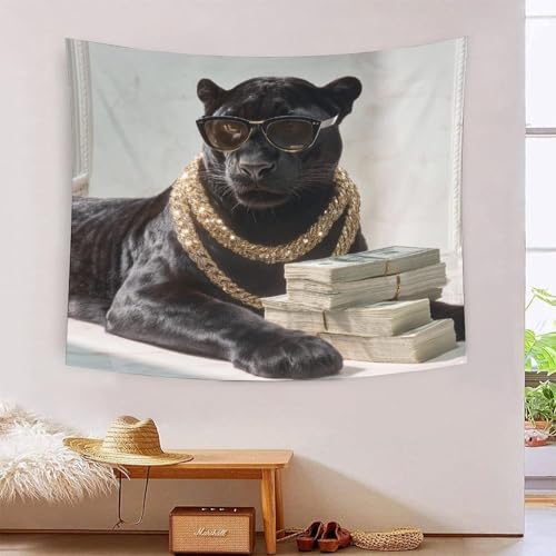 MJFCoin 3D Druck Panther Wandteppiche Poster Ornament Wandbehang Wandteppich Raumteiler Vorhang Für Wohnzimmer Schlafzimmer Tapisserie 70cmx100cm MJFCoin 3D Druck Panther Wandteppiche Poster Ornament Wandbehang Wandteppich Raumteiler Vorhang Für Wohnzimmer Schlafzimmer Tapisserie 70cmx100cm von MJFCoin