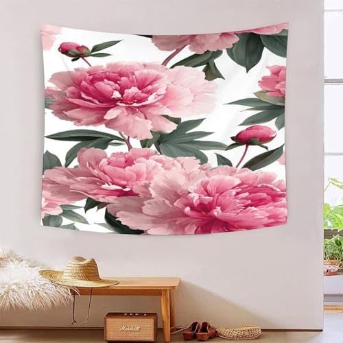 MJFCoin 3D Druck Pink Peonies Wandteppiche Poster Ornament Wandbehang Wandteppich Raumteiler Vorhang Für Wohnzimmer Dekor,Schlafzimmer Tapisserie 70cmx100cm MJFCoin 3D Druck Pink Peonies Wandteppiche Poster Ornament Wandbehang Wandteppich Raumteiler Vorhang Für Wohnzimmer Dekor,Schlafzimmer Tapisserie 70cmx100cm von MJFCoin